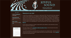 Desktop Screenshot of makeajoyfulsound.com